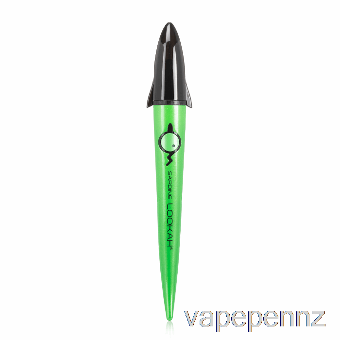 Lookah Sardine Hot Knife Electric Dabber Tool Green VAPE NZ